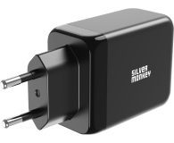 SILVER MONKEY GaN 65W USB-C PD USB 3.0 QC B - 1097680 - zdjęcie 4
